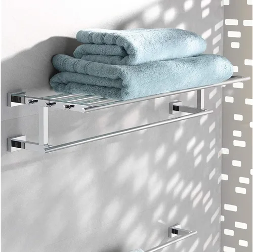 Miniatura 3 de Grohe Essentials Cube - Toallero múltiple de 23 5/8 pulgadas