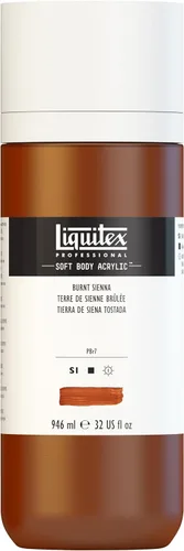 Miniatura 139 de Liquitex Professional Soft Body - Pintura acrílica, botella de 2 onzas (59 ml), blanco titanio Titanio Blanco