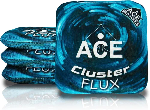 Miniatura 27 de Cluster Flux Bolsos de Cornhole ACE Pro + Kits PRO Tecnología de Almohadilla de Cluster Doble Cara Resbaladiza y Pegajosa para Todo Clima