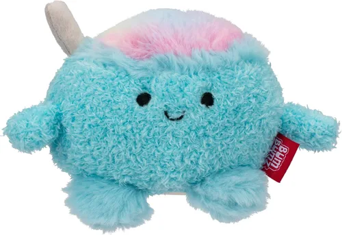 Miniatura 5 de BumBumz Peluches BreakfastBumz de 4.5 pulgadas Paquete de 5 - Muffin de Arándanos Melissa, Café Colton, Tostada con Mermelada Arcoíris Timothy
