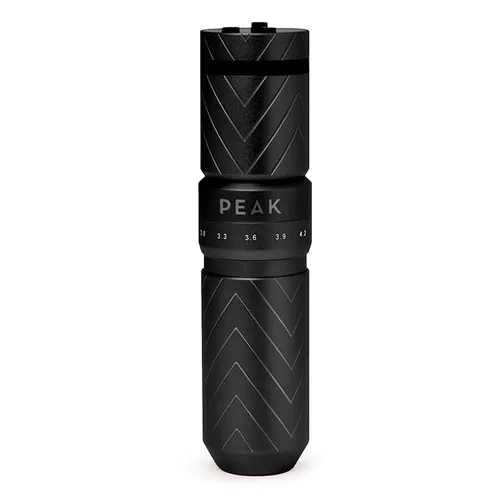 Peak Solice Pro - Máquina de tatuaje inalámbrica, equipo ligero profesional para tatuajes, trazo totalmente ajustable, hasta 10 horas de potencia,