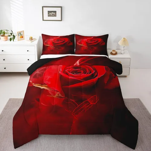 Miniatura 25 de Erosebridal Juego de edredón de béisbol tamaño completo, ropa de cama de juego deportivo, jugador de béisbol, inserto de edredón para niños