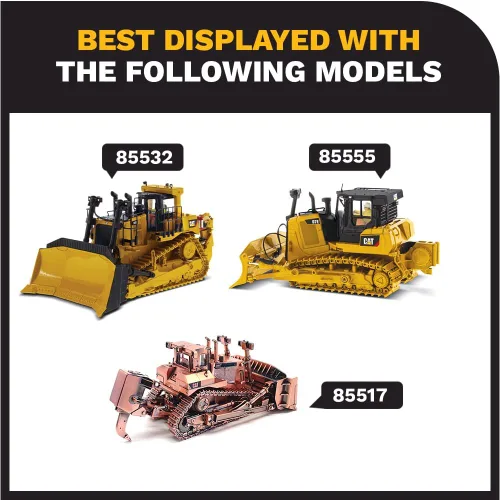 Miniatura 7 de Diecast Masters 1:50 Caterpillar D5K2 LGP Tractor tipo oruga - Serie High Line 85281