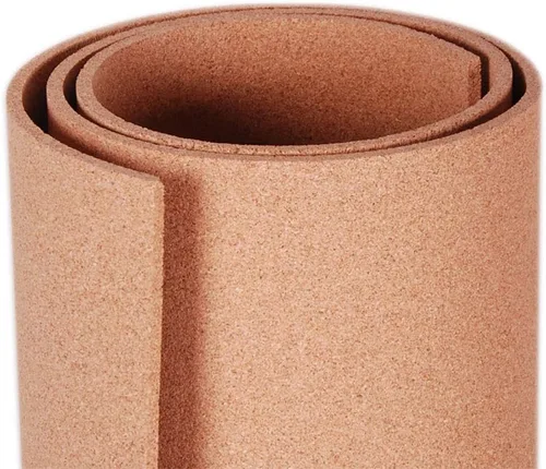 Miniatura 14 de Manton Cork Rollo de corcho de alta calidad, 4 x 4 x 1/2 pulgadas, material de grado 100% natural para tablones de anuncios, fotos decorativas