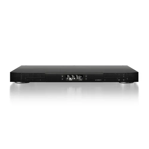 Miniatura 9 de AC Infinity AIRCOM S10, Sistema de Ventilador Soplador de Enfriamiento Silencioso de 17" Extracción Frontal para Receptores, Amplificadores, DVR