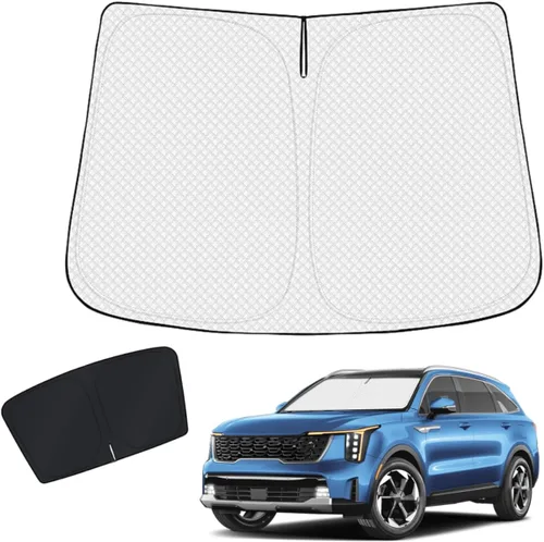 Miniatura 208 de KUST Parasol para parabrisas para Hyundai Tucson 2016-2021 (no para Tucson 2022), accesorios protectores solares de ventana, protector solar