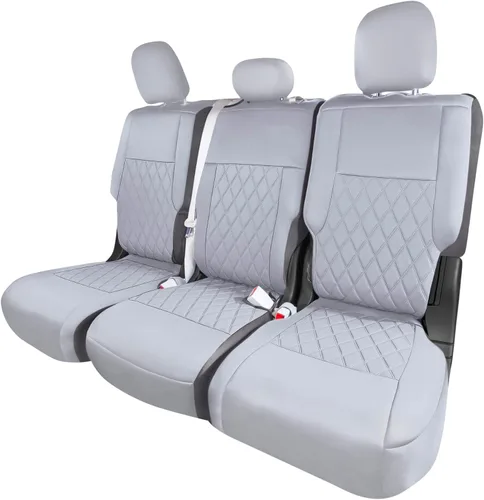 Miniatura 25 de FH Group Fundas de asiento de automóvil de ajuste personalizado hechas específicamente para la base Ford Explorer 2020-2024, fundas de asiento