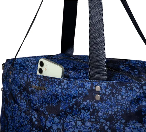 Miniatura 5 de Baggallini Bolso grande de mano Bolsa de nailon con cremallera, Bolsa de nailon con cremallera