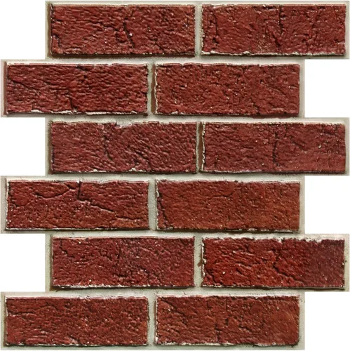 Miniatura 21 de COMSTICKC Paneles de pared de ladrillo sintético 3D para despegar y pegar, 10 piezas de 12 x 12 pulgadas, ladrillos pequeños blancos, papel tapiz