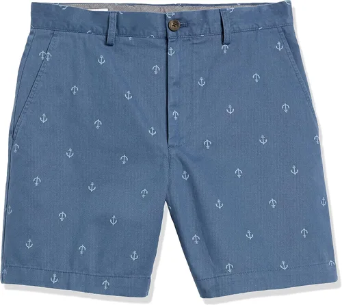 Miniatura 6 de Tienda Essentials - Bermuda de corte clásico 7 pulgadas para hombre