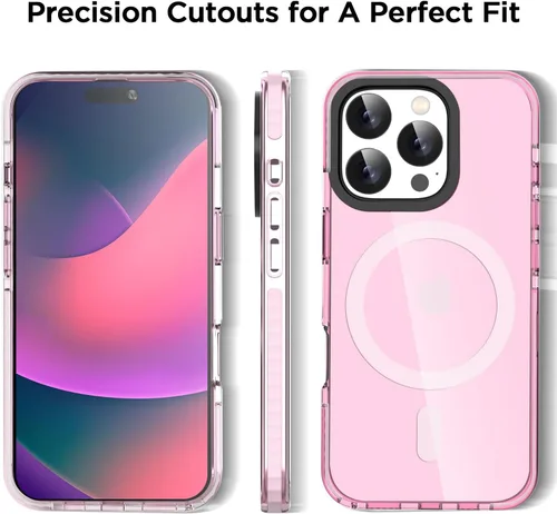 Miniatura 102 de AICase Funda protectora para iPhone 16 compatible con iPhone 16, delgada, ligera, transparente [no amarillenta] Diseño vibrante