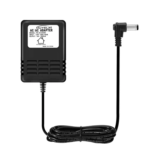 Adaptador de corriente de 24 voltios CA 1000 mA para controlador inteligente de rociadores, controlador de sistema de riego interior, adaptador de