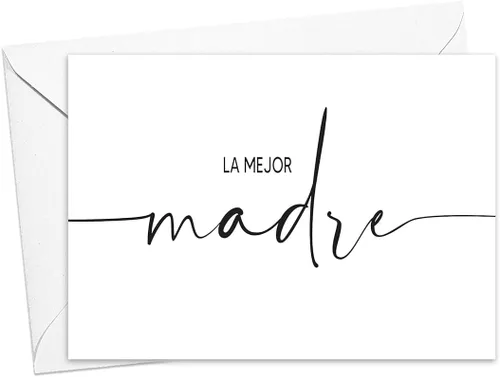 Miniatura 8 de Tarjeta de Anuncio de Embarazo en Español para Abuela, Nueva Tarjeta de Revelación de Bebé Bisabuela, Tarjeta para Abuela de Nieto y Nieta, Nueva