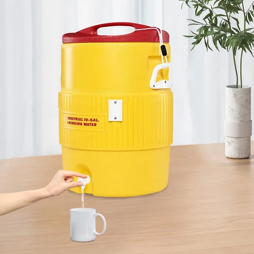 Miniatura 7 de 5 piezas de repuesto de espiga de agua con botón pulsador, compatible con enfriadores de bebidas Igloo de 2, 3, 5 y 10 galones, piezas de repuesto