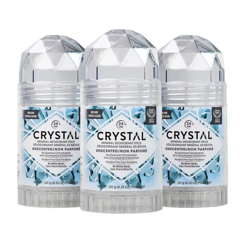 Miniatura 12 de Desodorante sin aroma CRYSTAL BODY (4.25 onzas líquidas)