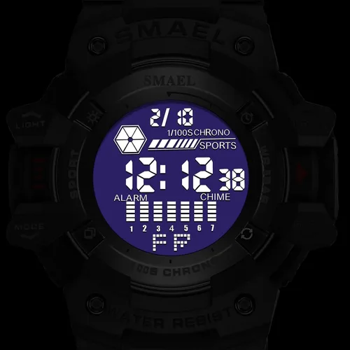 Miniatura 7 de SMAEL 8050 Digital Watch for Men Modern Style and Multifunctional Features Wirst Watch for Men's Fashion and Functionality