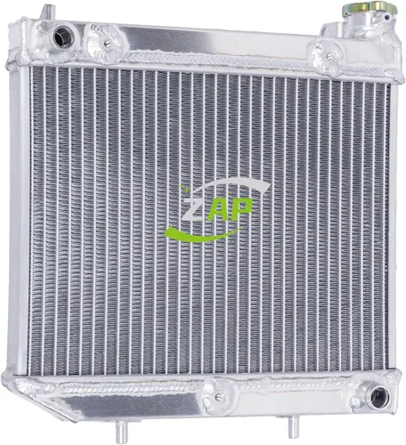 Miniatura 9 de Radiador Completo de Aluminio Compatible con Yamaha Raptor YFM660 660R 2001 03 04 2005 01-05 ATV