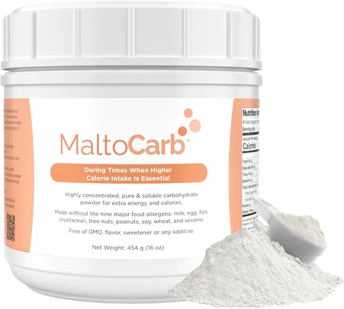 Miniatura 8 de MaltoCarb Maltodextrina en polvo, 16.01 oz Polvo de carbohidratos, energía sostenida, absorción rápida, sin gluten, a base de plantas
