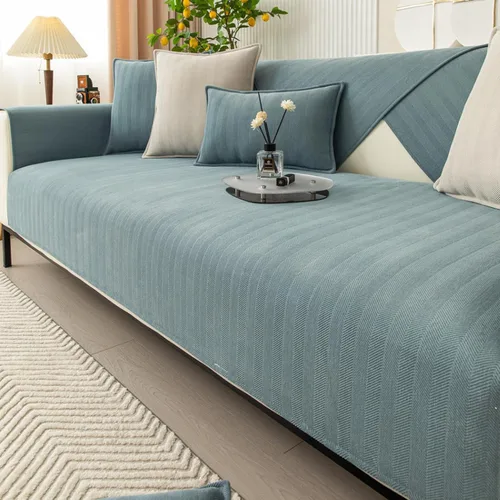 Miniatura 6 de Divertida funda de sofá mullida, protector de muebles de felpilla para sofá, divertidas fundas de sofá antideslizantes, fundas genéricas para sofá