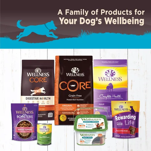 Miniatura 7 de Wellness CORE Alimento húmedo natural sin granos para perros enlatado, pescado blanco, salmón y arenque, lata de 12.5 onzas (paquete de 12)