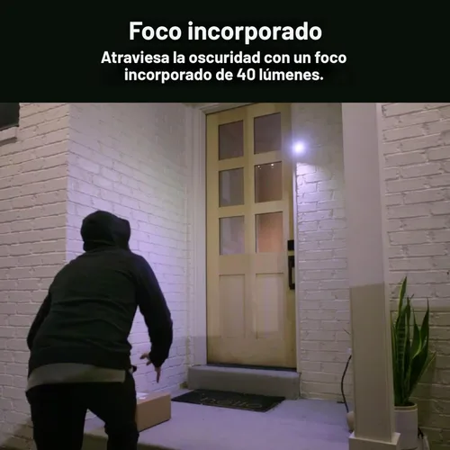 Miniatura 5 de WYZE Cam OG interior/exterior 1080p Wi-Fi cámara inteligente de seguridad para el hogar con visión nocturna a color, con cable, detección de Blanco
