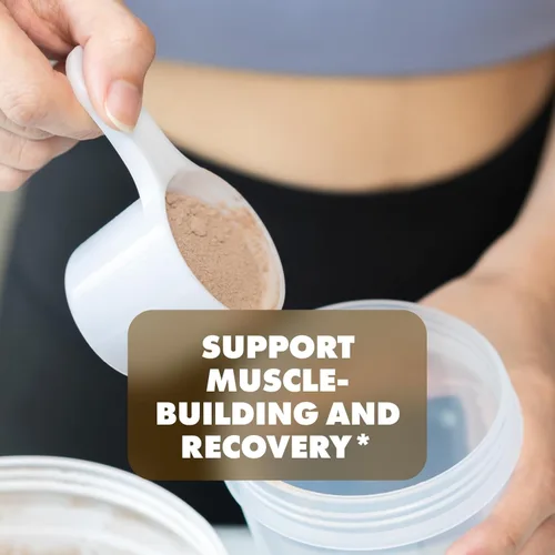 Miniatura 3 de Sculpt Nation por V Shred Protein Powder (Chocolate) – Proteína de suero de leche en polvo de chocolate y BCAA para apoyar la construcción muscular