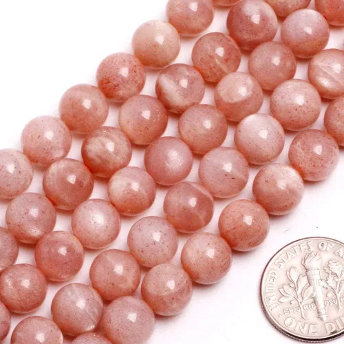 Miniatura 143 de GEM-Inside - Cuentas sueltas de ágata verde con bandas de energía natural, cuentas de energía natural para hacer joyas, 0.315 in, redondas, 15 Ágata