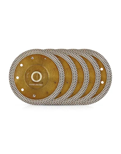 Miniatura 13 de Corte de hoja de diamante de porcelana de hoja de sierra de azulejo de 7 pulgadas para baldosas de cerámica de mármol