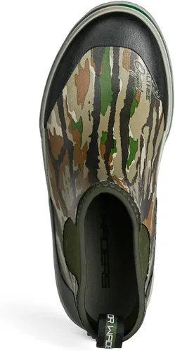 Miniatura 80 de Gator Waders Botas de campamento para hombre, zapatos impermeables hasta el tobillo para lluvia y barro, pesca, caza y ropa de campamento