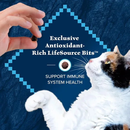 Miniatura 5 de Blue Buffalo Wilderness - Dieta Evolutiva Natural de la Naturaleza, Alimento Seco Natural para Gatos Adultos Alto en Proteínas y Sin Granos, Sabor