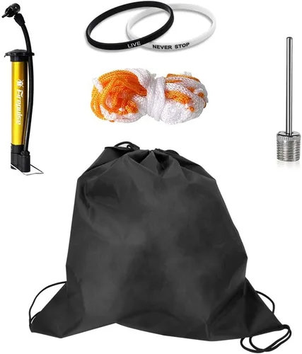 Miniatura 5 de KWOOD Balón de fútbol personalizado y grabado para hijo, de cuero para interior/exterior con bomba y bolsa de transporte, regalo de Navidad, a hijo
