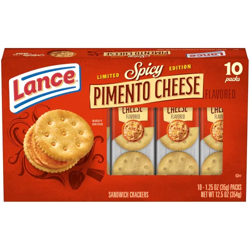 Miniatura 9 de Lance Galletas tipo sándwich, hechas con galletas integrales, mantequilla de maní, 10 paquetes individuales