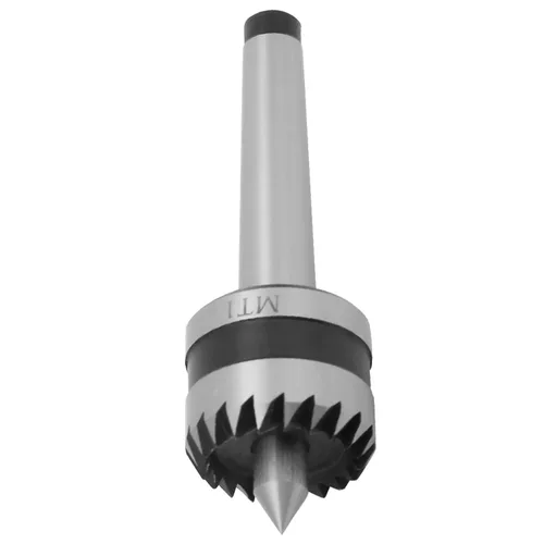 Miniatura 5 de Centro de transmisión de torno de madera, juego de centro vivo, torno de madera, montaje de contrapunto mt1 para conducción con corona de 1 pulgada