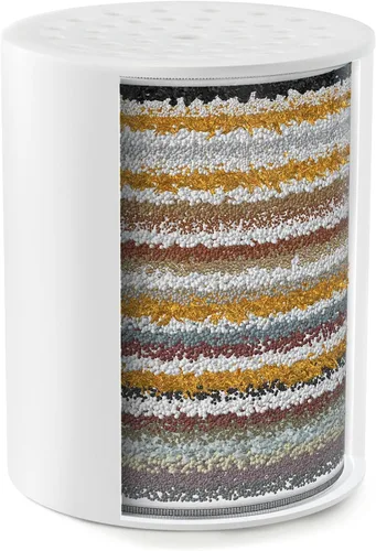 Miniatura 11 de iSpring FSF1 - Cartucho de repuesto para filtro de ducha universal de 15 etapas, elimina el cloro, sedimentos, metales pesados y olores, mejora