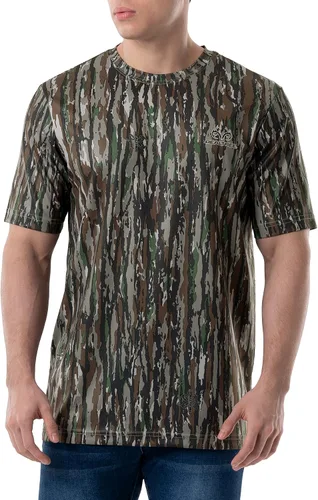 Miniatura 3 de Realtree Paquete de 2 camisetas de manga corta para hombre