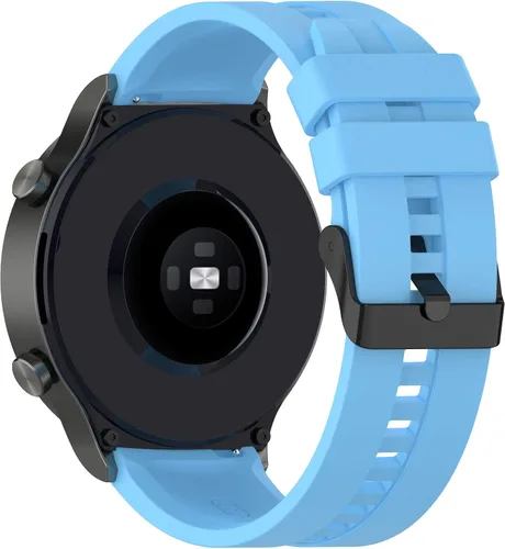 Miniatura 8 de FitTurn Correa compatible con Wahoo ELEMNT Rival Correas de repuesto de silicona para reloj inteligente Wahoo ELEMNT Rival Running/Multisport