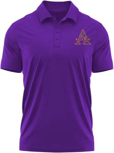 Miniatura 217 de Camisa polo deportiva oficial de la NCAA Collegiate para hombre, colección con logotipo en el pecho izquierdo