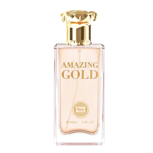 Miniatura 5 de Hybrid & Company Mujer Amazing Glod Pour Femme Eau De Parfum Vaporisateur Natural Spray 3.4 Fl Oz