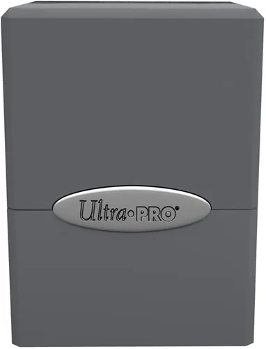 Miniatura 11 de Ultra PRO Satin Tower - Caja de 100+ cubierta negra con purpurina - Mecanismo de bloqueo a presión - Guarda de forma segura tarjetas de Pokémon