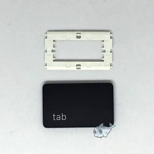 Miniatura 59 de (TM) - Tapa de llave individual de repuesto para MacBook Pro A1706 A1707 A1708 de EE. UU. Teclado de llave (solo tapa de tecla) (0 cero)