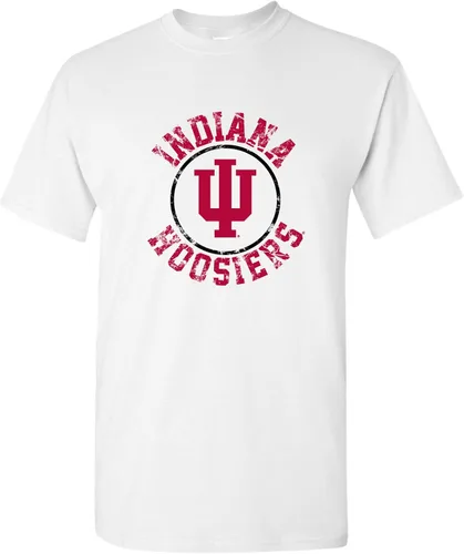Miniatura 53 de UGP Campus Apparel AS04 - Camiseta con logotipo de círculo envejecido