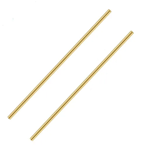 Miniatura 7 de 25 piezas de varillas de latón de 2 mm - Diámetro de 5/64", 12" de longitud Barra de torno
