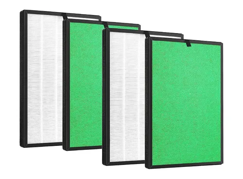 Miniatura 6 de Nispira Reemplazo de filtro True Nispira HEPA 3 en 1 compatible con el purificador de aire matutino puro Airthereal APH260. Tamaño 16.4" x 10.75" x