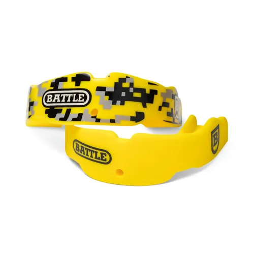 Miniatura 14 de Battle Sports - Paquete de 2 protectores bucales, máxima protección y transpirabilidad, sin tirantes, apto para adultos y jóvenes, paquete de 2