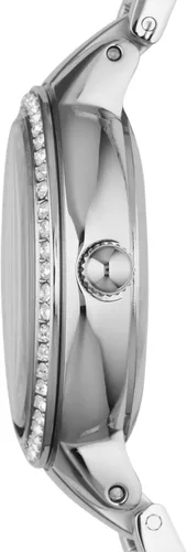 Miniatura 4 de Fossil Women's Virginia Quartz Stainless Steel Three-Hand Watch