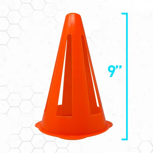 Miniatura 5 de FRANKLIN SPORTS INDUSTRIA 4PK 10' Flex Marcador Cono Fútbol Accesorios