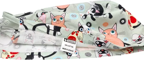 Miniatura 119 de Print Scrub Caps - Sombrero perfecto para enfermeras, médicos y EMTs..