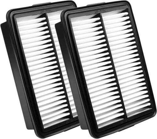 Miniatura 40 de Paquete de 2 filtros de aire de motor para Elantra (2011-2016), Forte (2014-2018), repuesto de filtro de aire 28113-3X000, 28113-4V100 accesorios