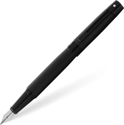 Miniatura 26 de Sheaffer 300 - Bolígrafo de punta redonda con detalles en cromo y tono dorado Ribete cromado/dorado