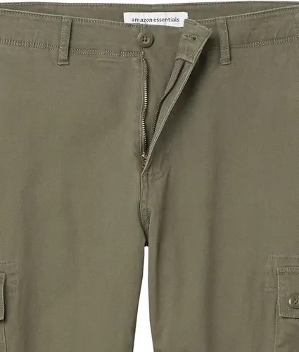 Miniatura 6 de Tienda Essentials pantalón cargo para hombre entallado elástico